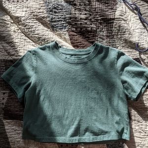 Urban Outfitters Crop Top - Green